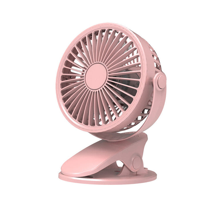 Clip Type USB Rechargeable Mini Electric Fan | Stornfield