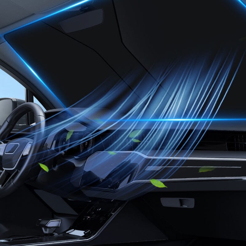 Windshield Sunshade Folding Sun Visor | Stornfield