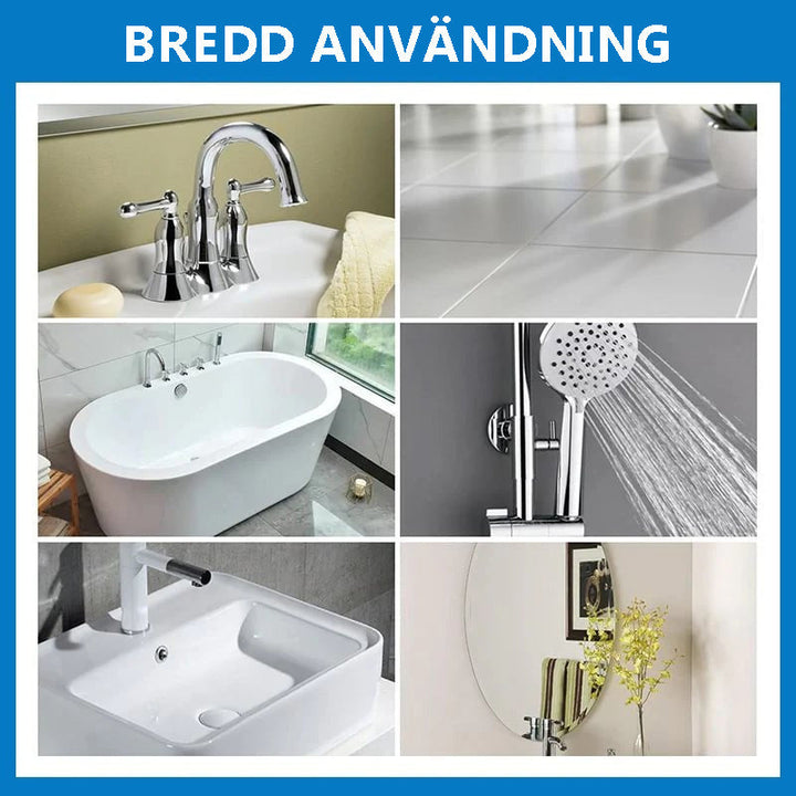Stornfield | Nettoyant Mousse Multifonctionnel pour Salle de Bain