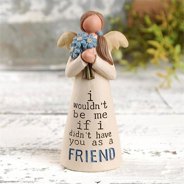 Celebrating Friendship Gifts Statue - Hand-Painted Sculptures Ornament | Stornfield