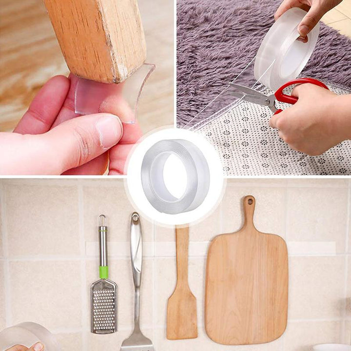 Gone, Washable & Adhesive tape Stornfield