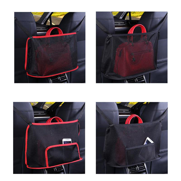 Car net pocket for storage | Stornfield