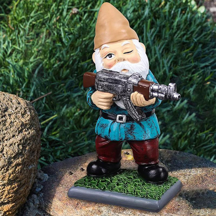 Stornfield | Nain de jardin militaire avec uniforme de camouflage