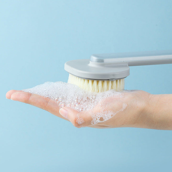 Long Handle Bath Massage Cleaning Brush | Stornfield