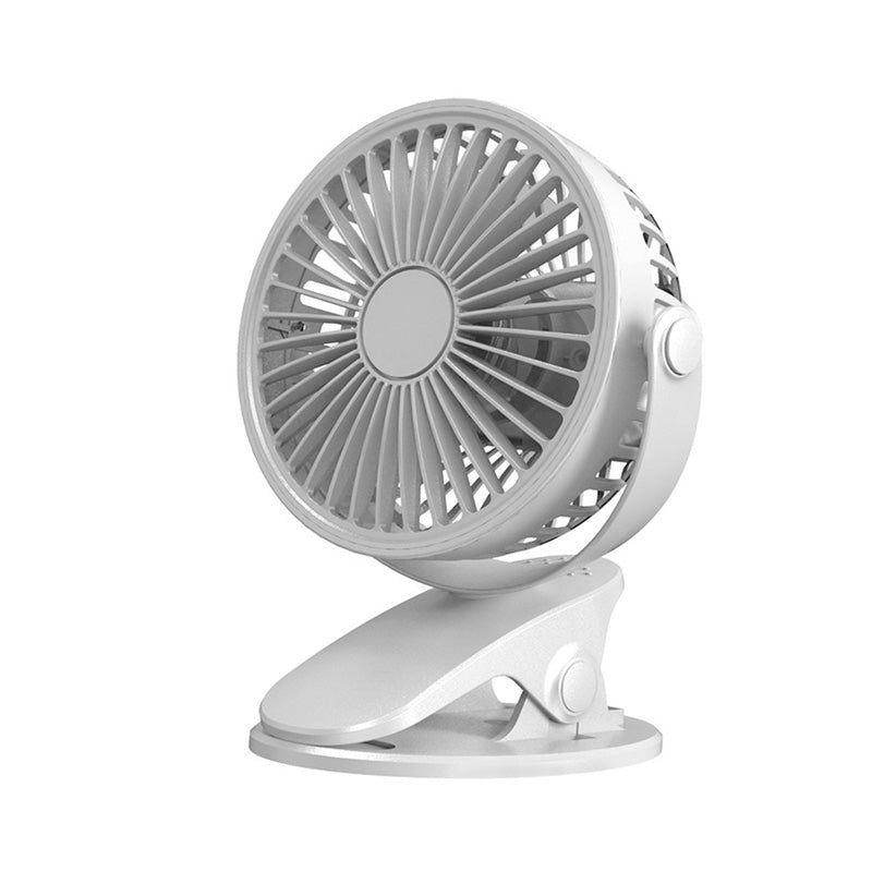 Clip Type USB Rechargeable Mini Electric Fan | Stornfield