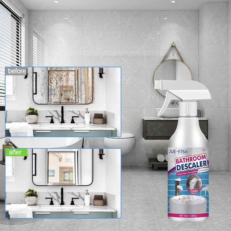 Stornfield | Nettoyant Mousse Multifonctionnel pour Salle de Bain
