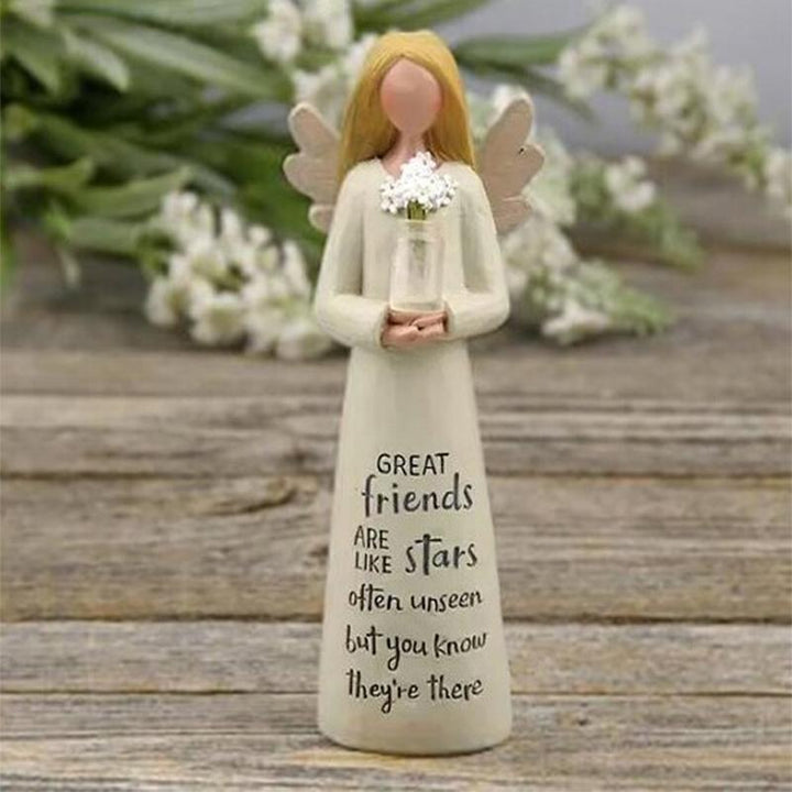 Celebrating Friendship Gifts Statue - Hand-Painted Sculptures Ornament | Stornfield