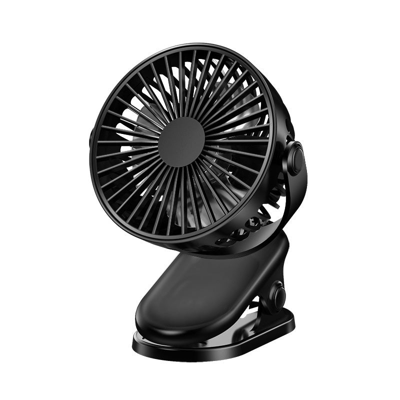 Clip Type USB Rechargeable Mini Electric Fan | Stornfield