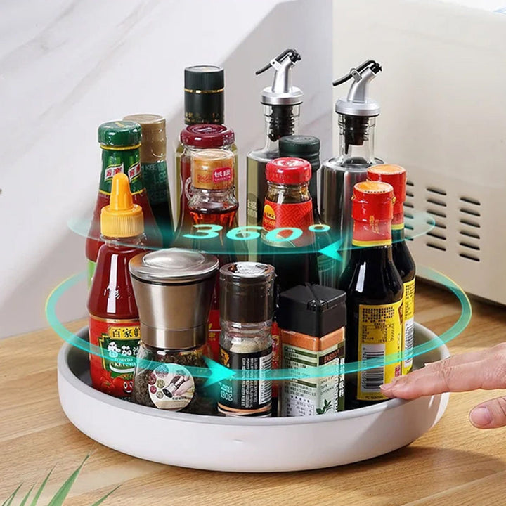 Stornfield | 360° Rotating Storage Shelf