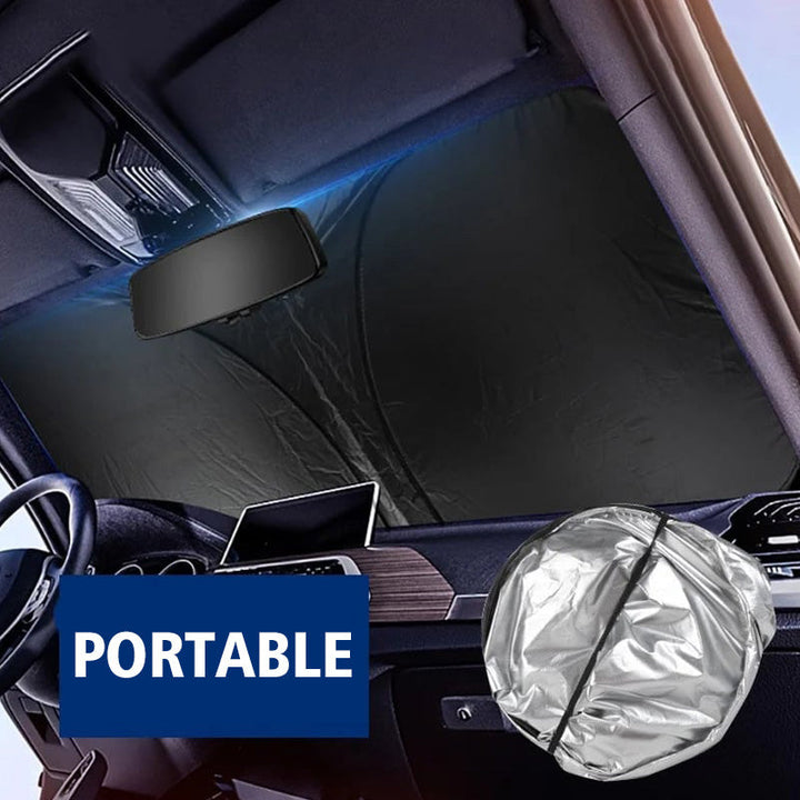 Folding Sunshade for Windshield | Stornfield