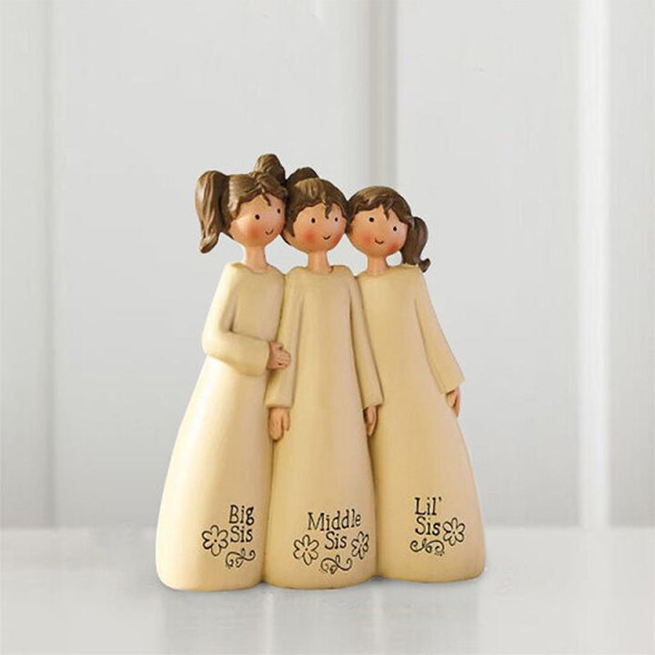Celebrating Friendship Gifts Statue - Hand-Painted Sculptures Ornament | Stornfield