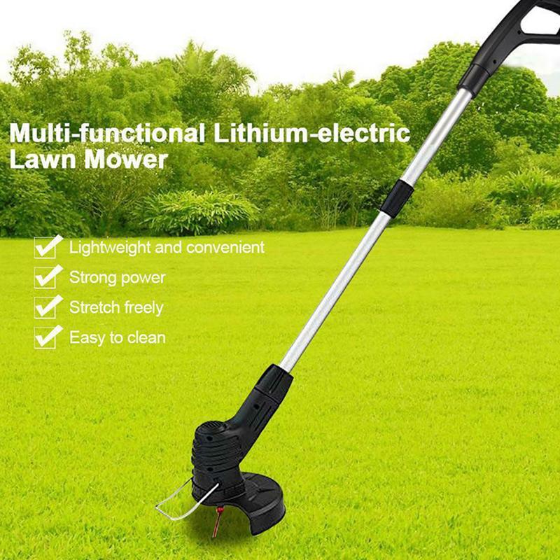 Portable Smart Wireless Electric Lawn Mower/Trimmer & Edger | Stornfield