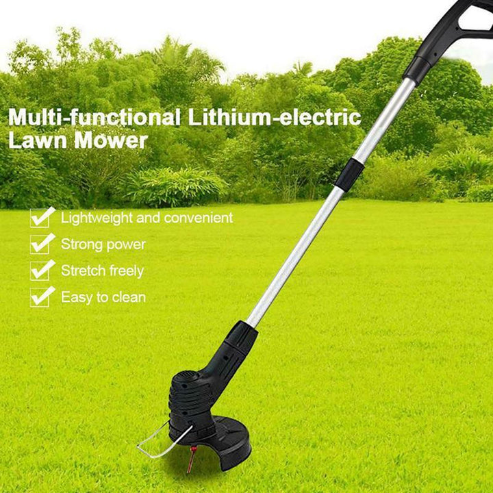 Portable Smart Wireless Electric Lawn Mower/Trimmer & Edger | Stornfield