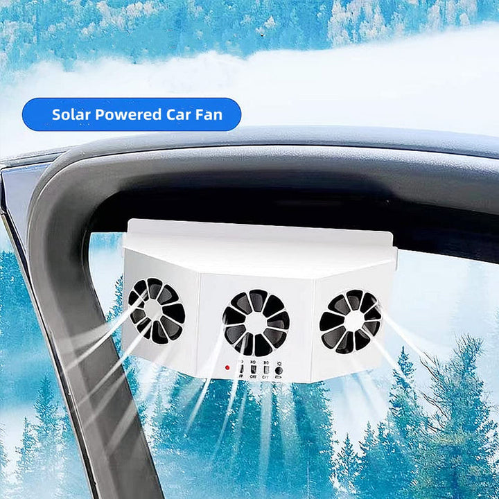 Solar Vehicle Exhaust Fan | Stornfield