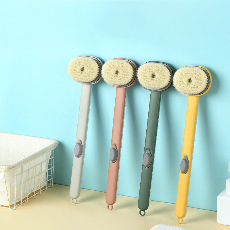 Long handle detachable bath massage brush | Stornfield