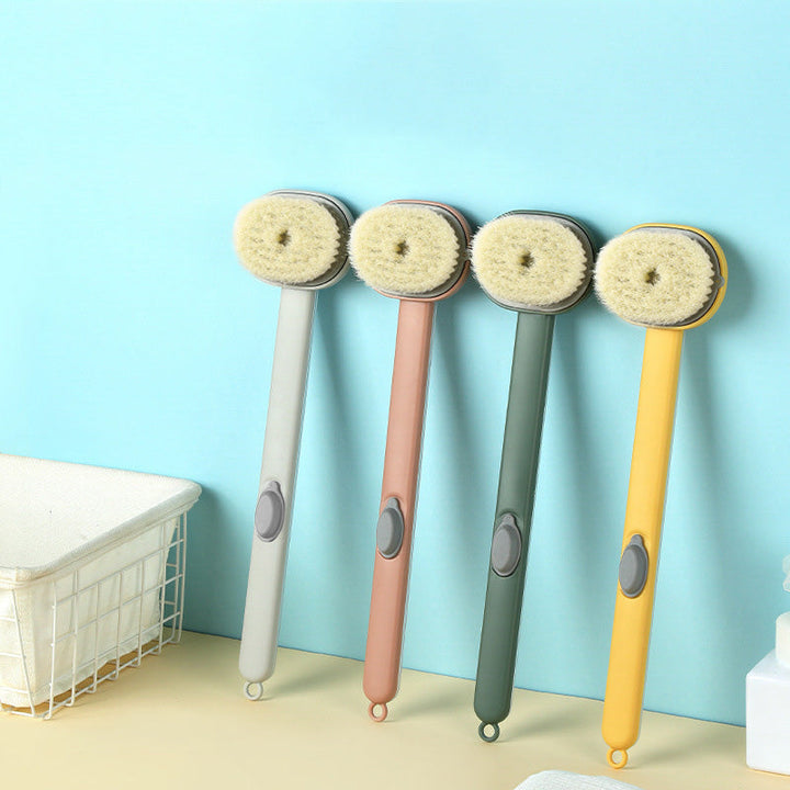 Long handle detachable bath massage brush | Stornfield
