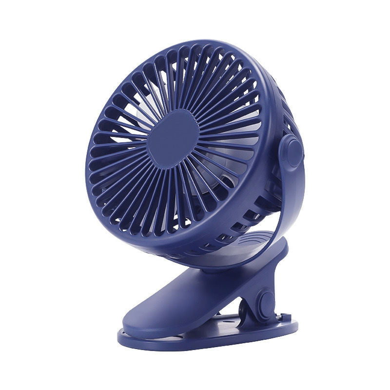 Clip Type USB Rechargeable Mini Electric Fan | Stornfield