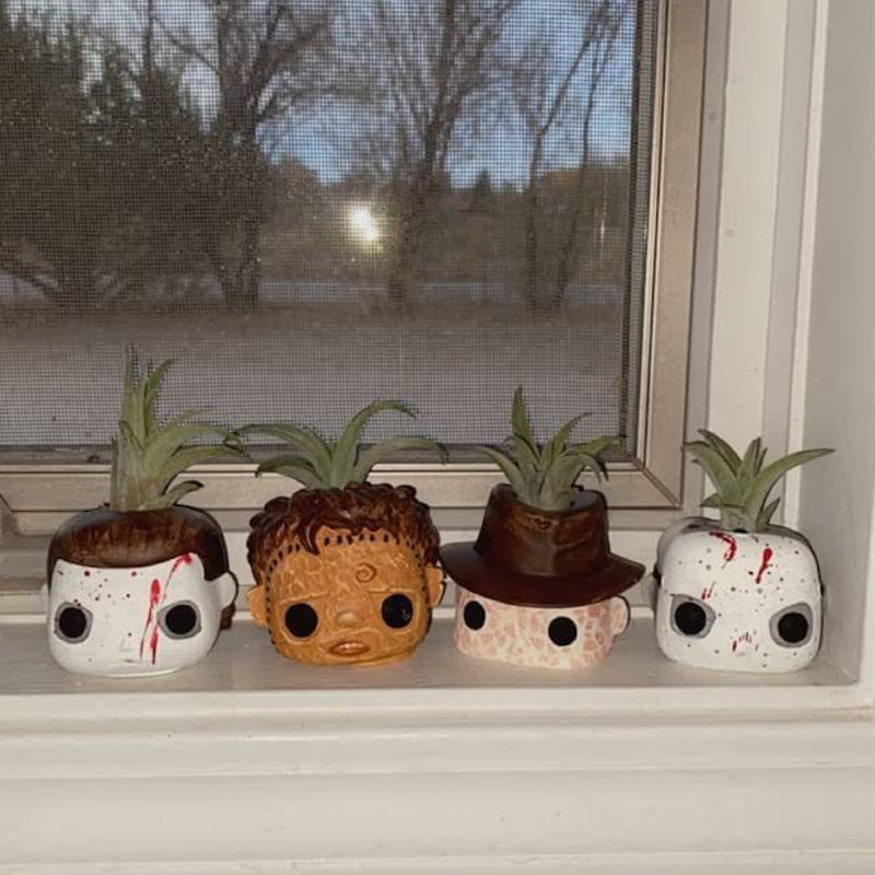 Horror Movie Planter Mini Planter Gift | Stornfield