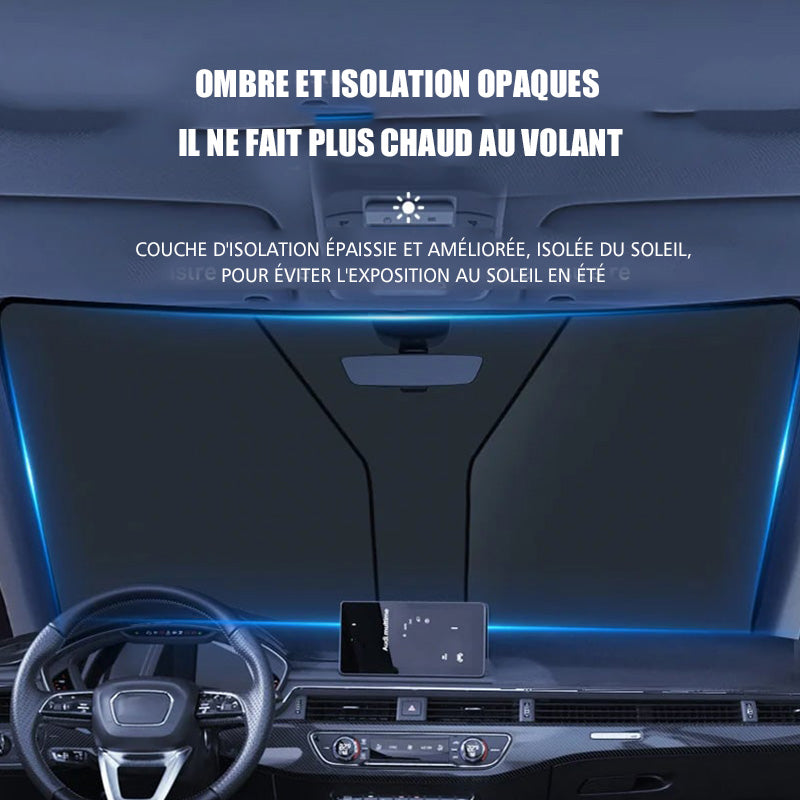 Folding Sunshade for Windshield | Stornfield