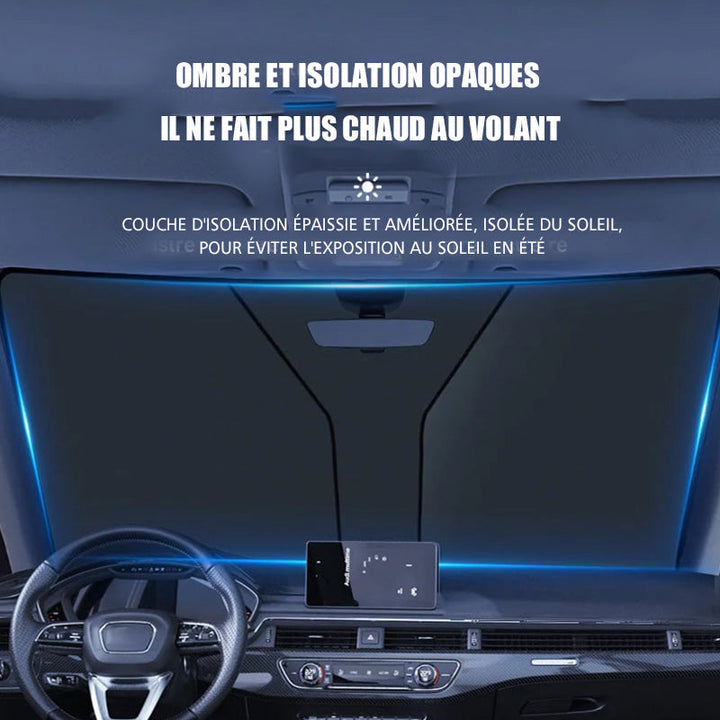 Folding Sunshade for Windshield | Stornfield