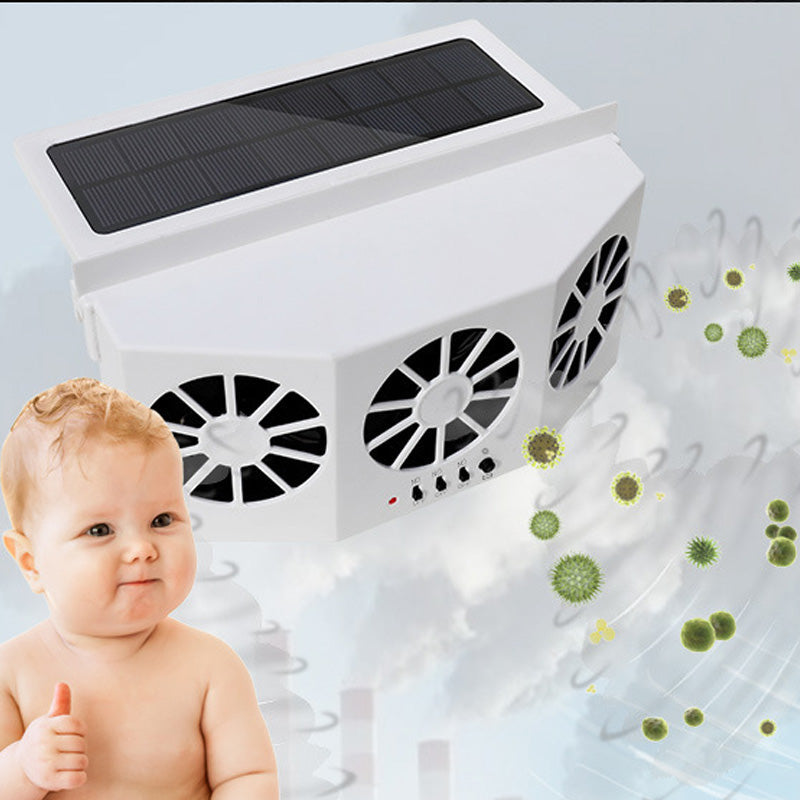Solar Vehicle Exhaust Fan | Stornfield