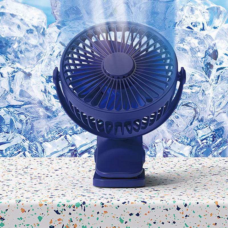 Clip Type USB Rechargeable Mini Electric Fan | Stornfield