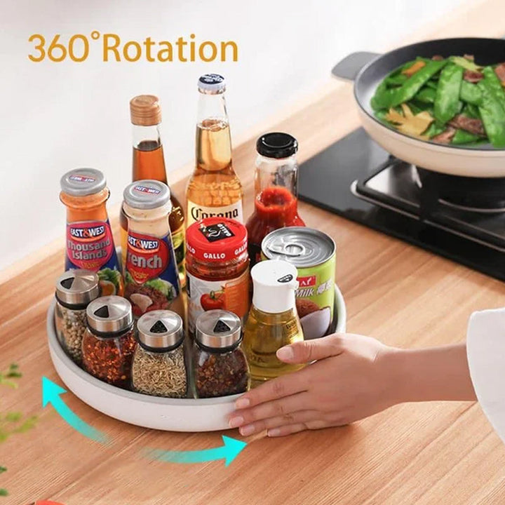 Stornfield | 360° Rotating Storage Shelf