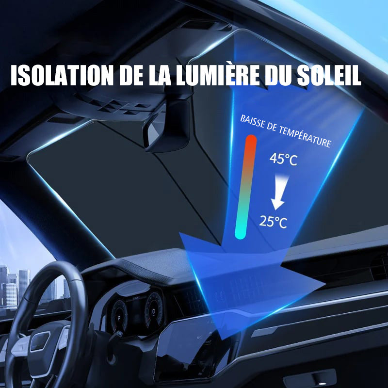 Folding Sunshade for Windshield | Stornfield