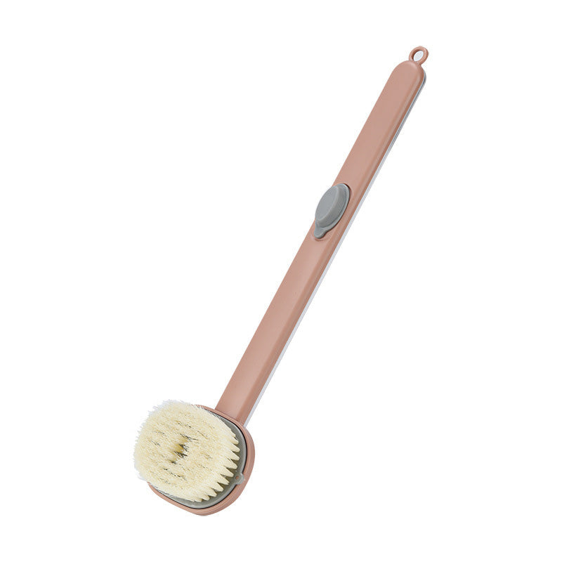 Long Handle Bath Massage Cleaning Brush | Stornfield