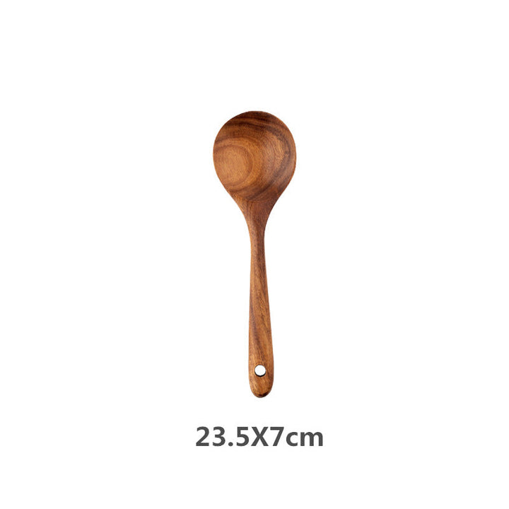 Stornfield | Teak Cutlery Set