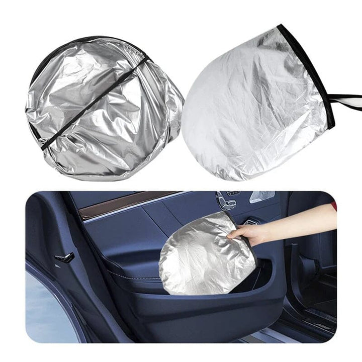 Windshield Sunshade Folding Sun Visor | Stornfield