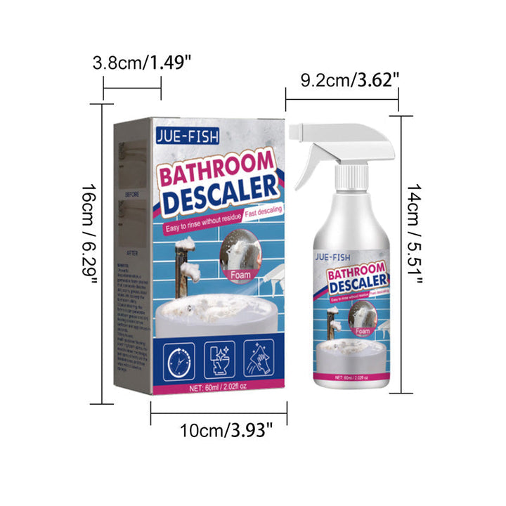 Stornfield | Nettoyant Mousse Multifonctionnel pour Salle de Bain
