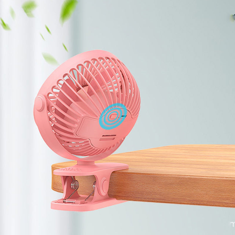 Clip Type USB Rechargeable Mini Electric Fan | Stornfield