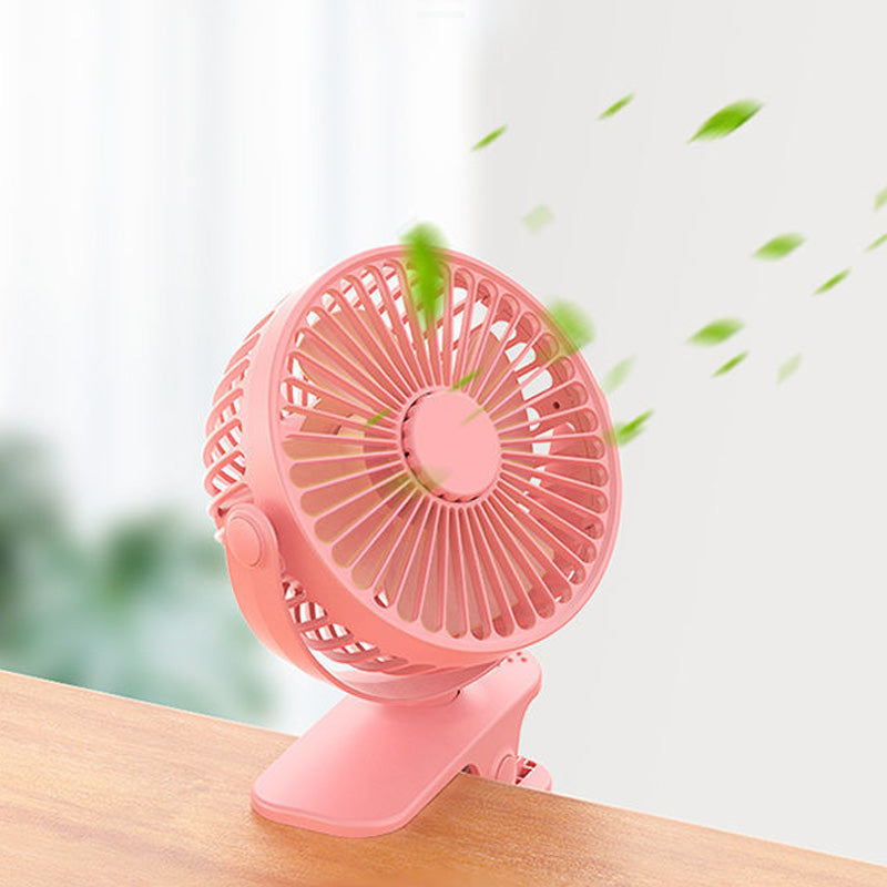 Clip Type USB Rechargeable Mini Electric Fan | Stornfield