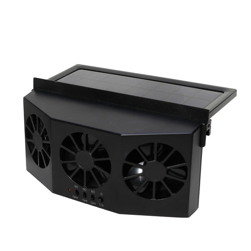 Solar Vehicle Exhaust Fan | Stornfield