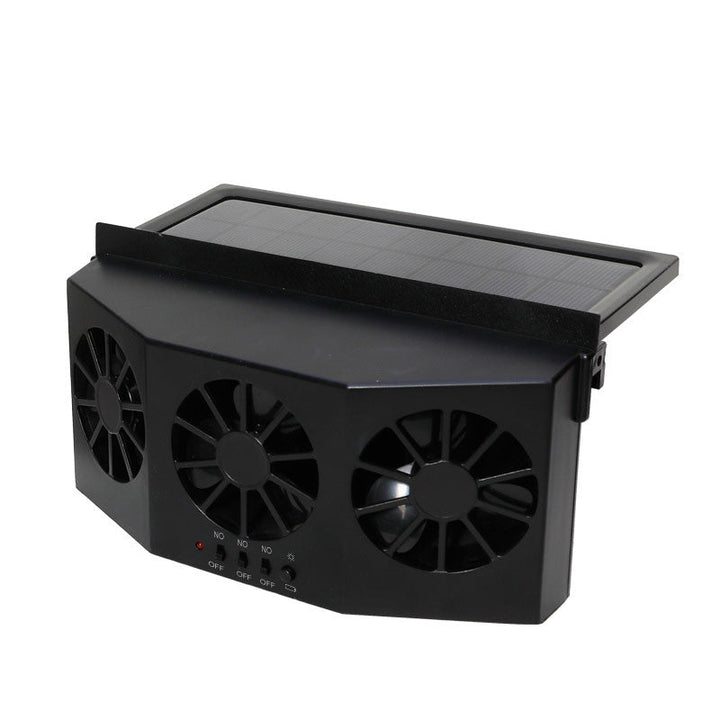 Solar Vehicle Exhaust Fan | Stornfield