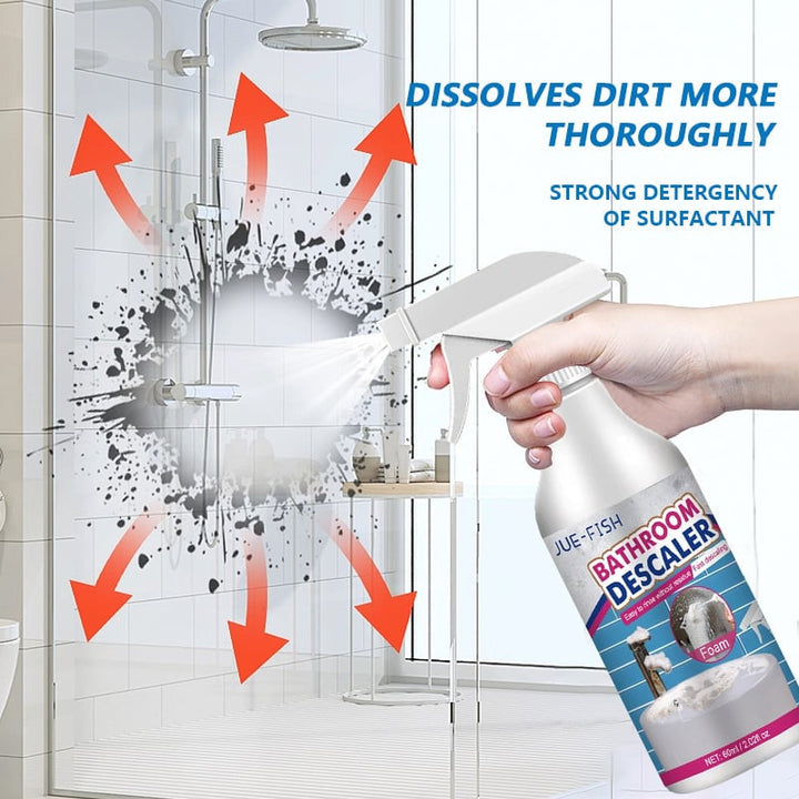 Stornfield | Nettoyant Mousse Multifonctionnel pour Salle de Bain