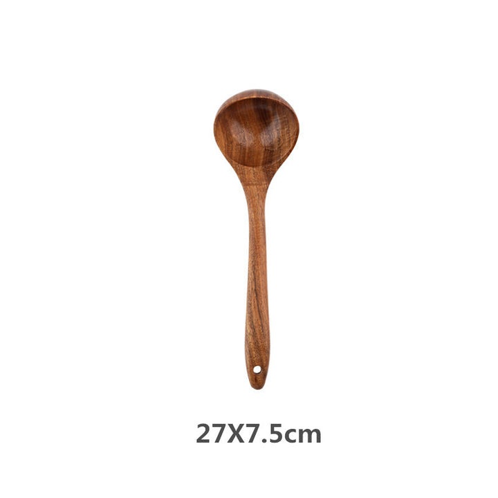 Stornfield | Teak Cutlery Set