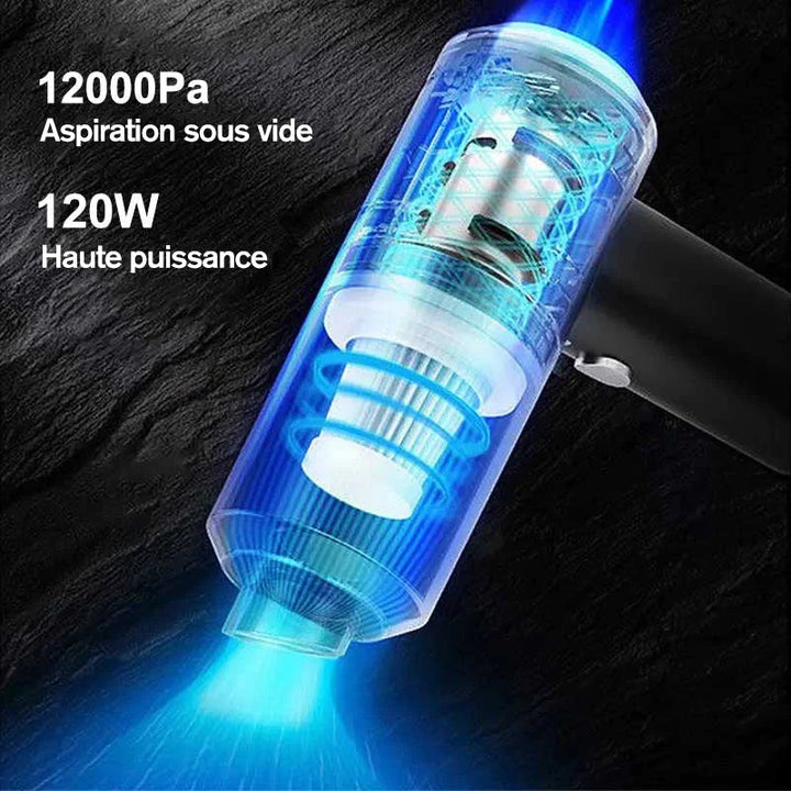 Cordless hand-held mini vacuum cleaner | Stornfield