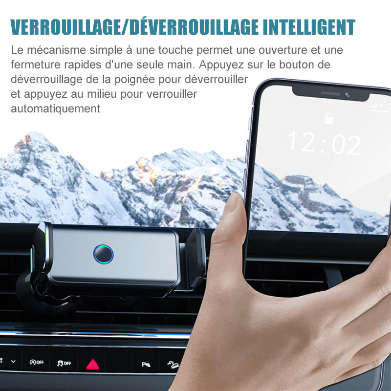 Adaptive Phone Holder with 360-Degree Rotation | Stornfield