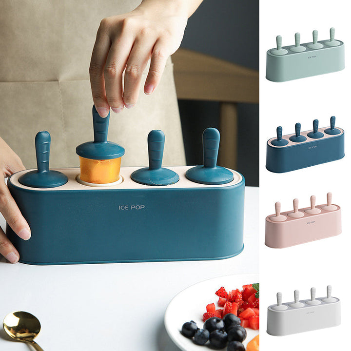 Stornfield | Silicone Ice on a Stick Ice Cream Mold Set