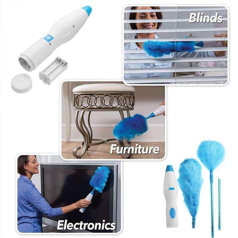 Hurricane Spinning Duster with 2 Brushes to Exchange | Stornfield