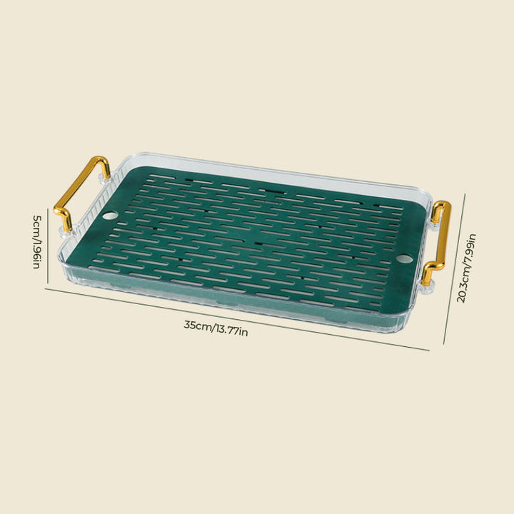 Light Luxury Draining Tea Tray | Stornfield