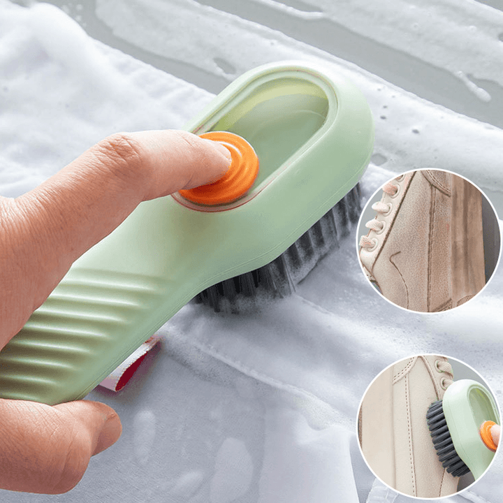 Soft bristle household brush | Stornfield
