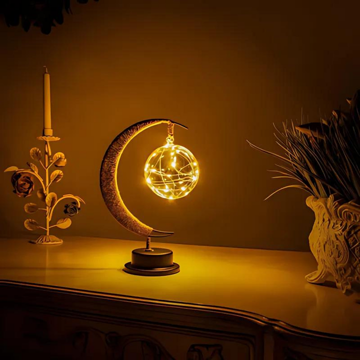 Stornfield | Lampe de table LED élégante pour une atmosphère magique