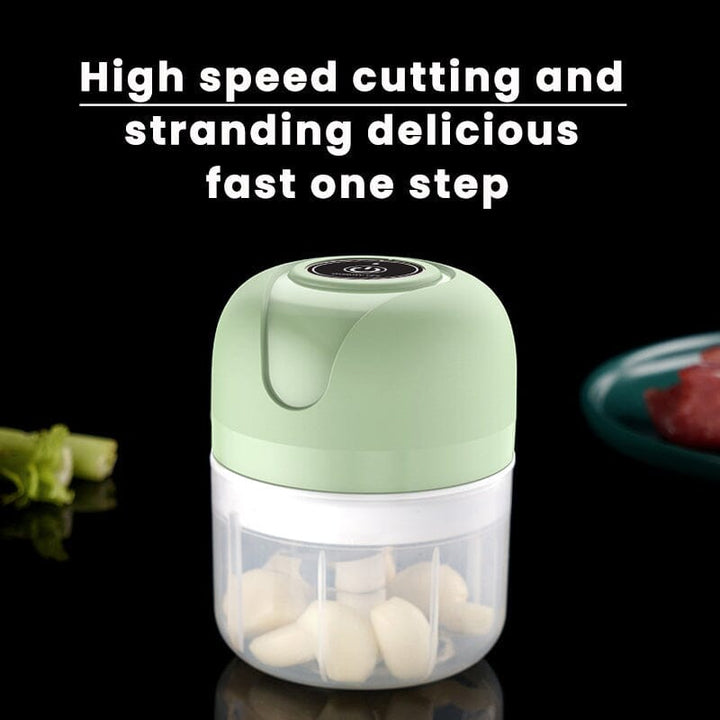 USB Rechargeable Electric Garlic Grinder | Stornfield