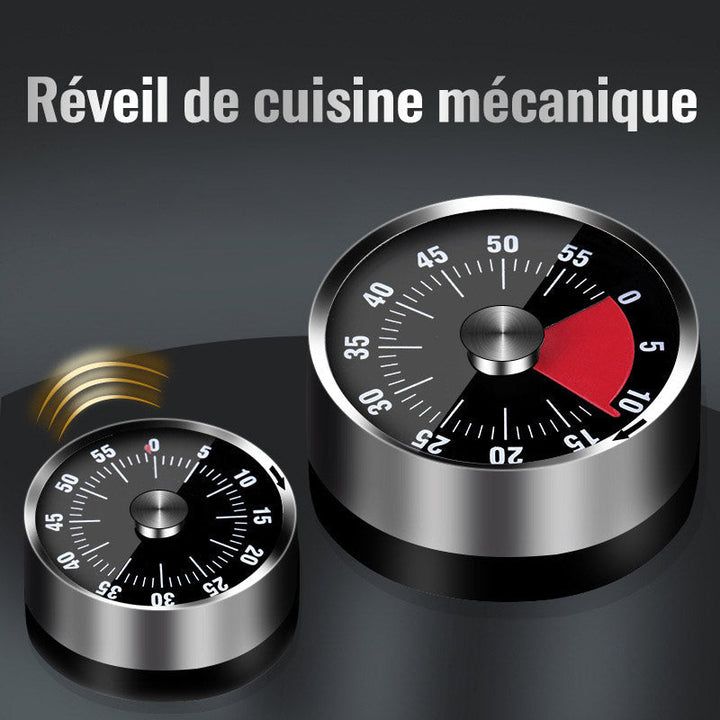 Stainless steel kitchen timer | Stornfield