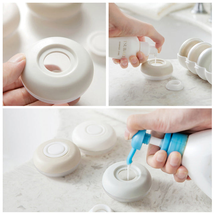 Stornfield | Reusable Travel Lotion Container Set (4 Pieces)