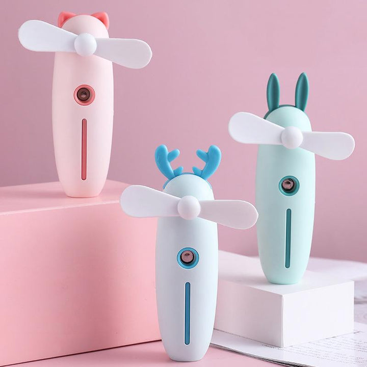 Mini Cartoon Portable Fan | Stornfield