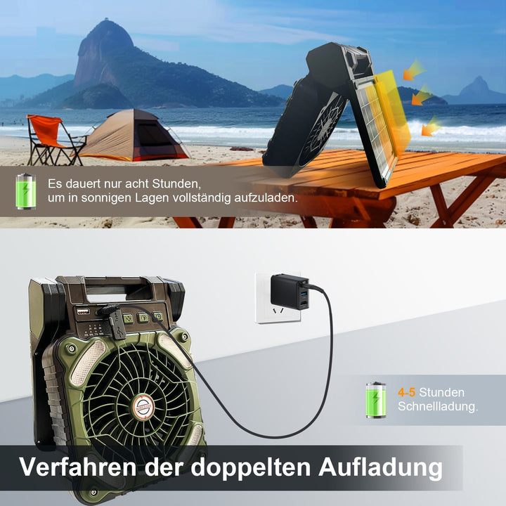 SolarWhirl™ Camp Cool Companion | Stornfield
